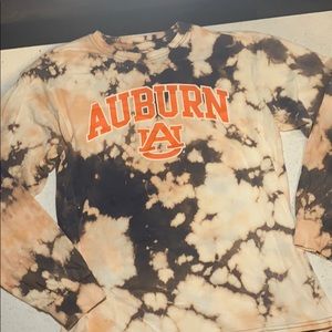 Auburn Bleach Dyed T-Shirt